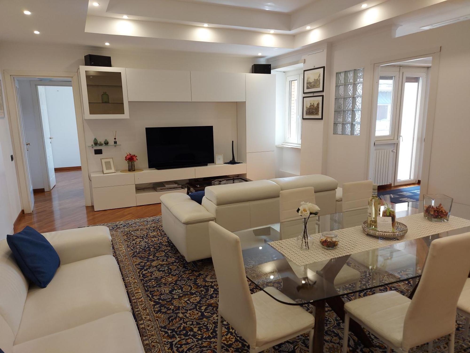 Vatican White Apartment Rome Exterior photo